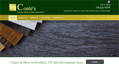 Desktop Screenshot of contesflooring.com